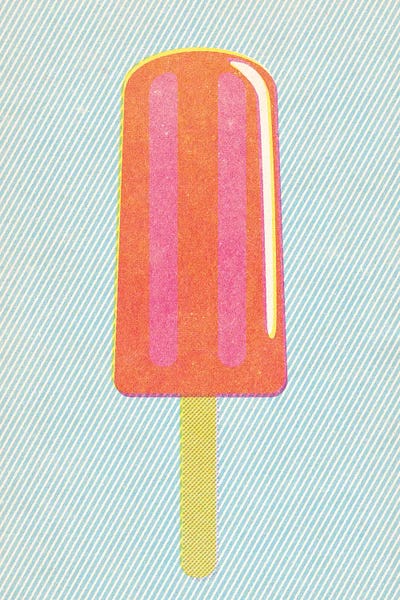 Pop Art Kitchen: Popsicle by Joseph McDermott
