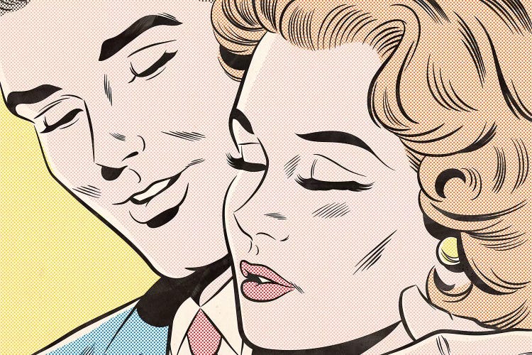 Couple by Joseph McDermott wall art