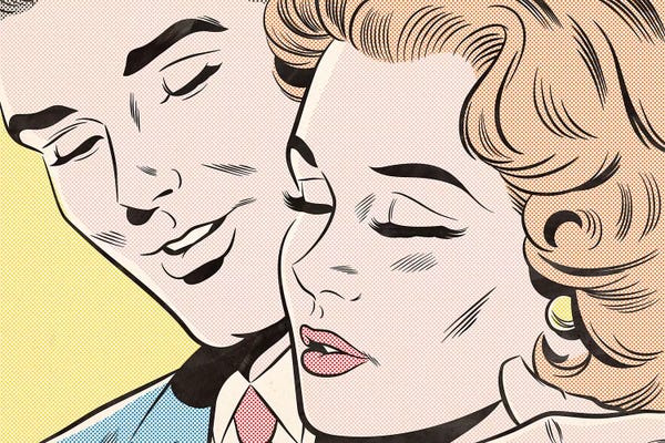 Joseph McDermott: Couple by Joseph McDermott