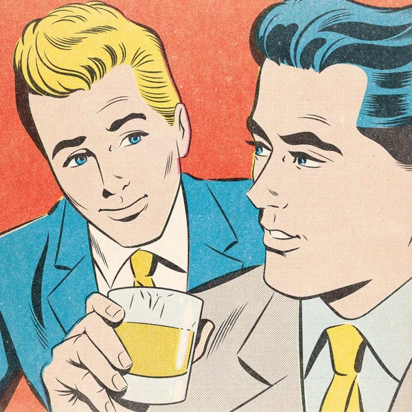 Pop Art: Flirt by Joseph McDermott