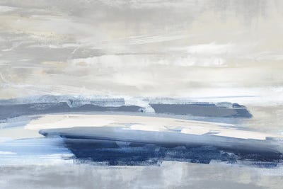 Unify Blue I by Jake Messina metal wall art