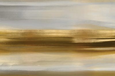 Gold Rush III by Jake Messina metal wall art