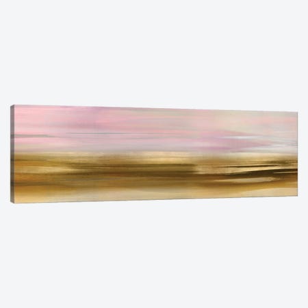 Gold Rush Pink Blush III Canvas Print #JME105} by Jake Messina Canvas Wall Art