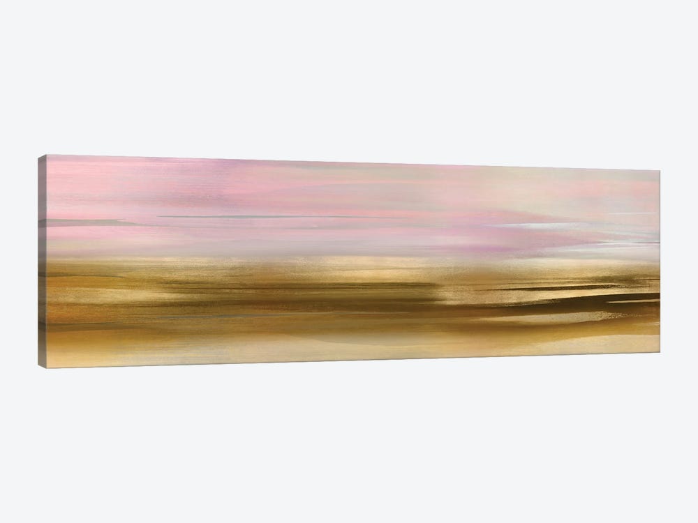 Gold Rush Pink Blush III by Jake Messina 1-piece Art Print