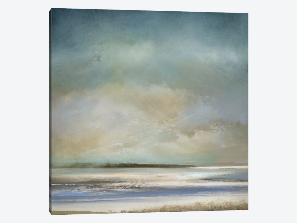 The Morning Shore by Jake Messina 1-piece Canvas Art