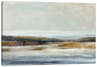 Water's Edge I Canvas Art Print - Minimalist Office