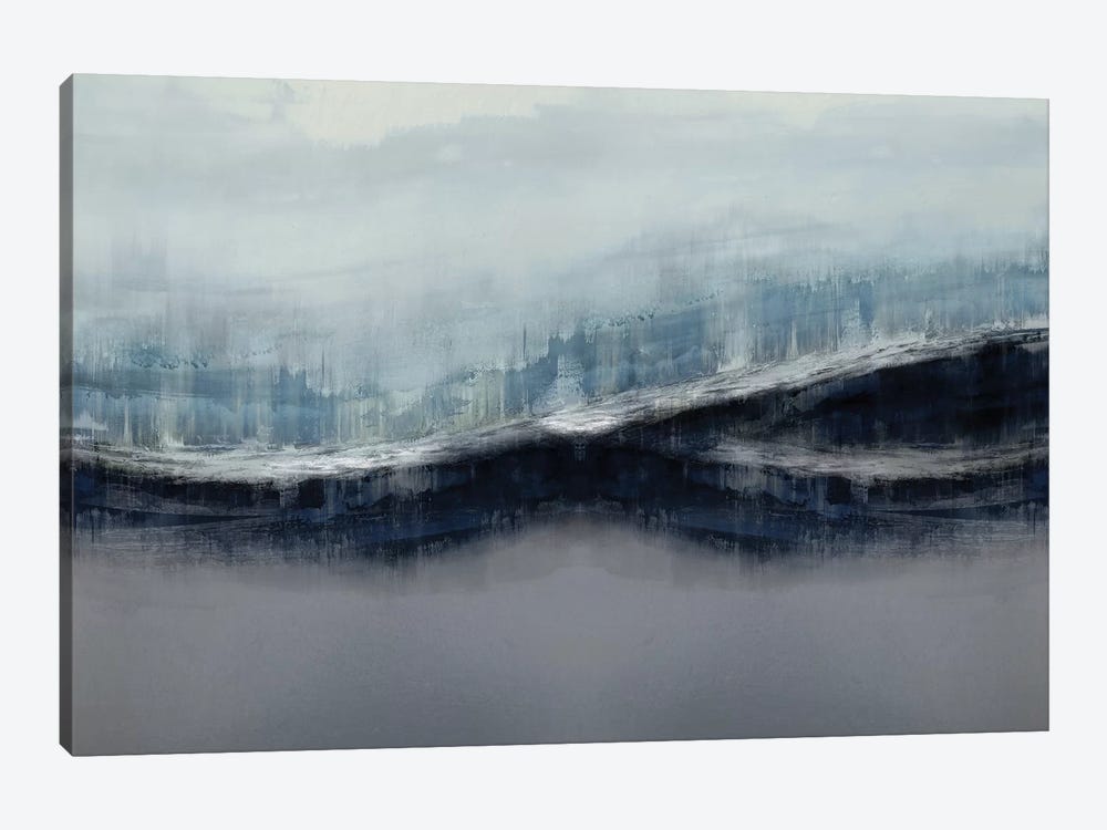 Ascending Gray by Jake Messina 1-piece Canvas Art