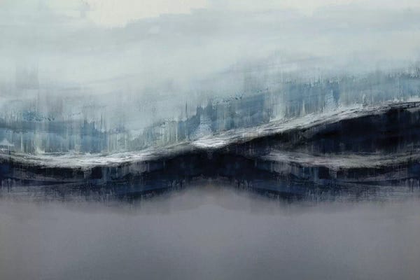 Linear Abstract: Ascending Gray by Jake Messina