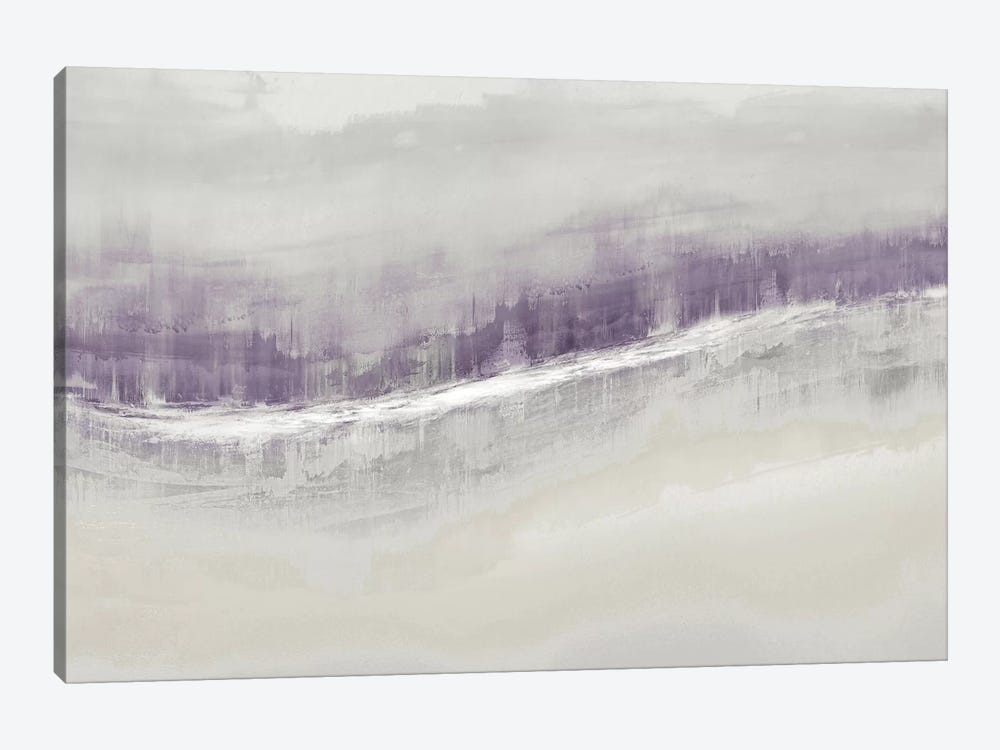 Flowing Amethyst by Jake Messina 1-piece Canvas Art