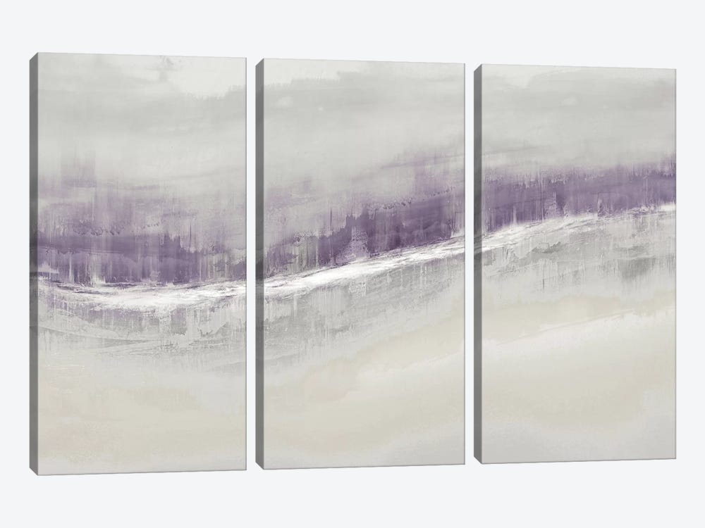 Flowing Amethyst by Jake Messina 3-piece Canvas Art