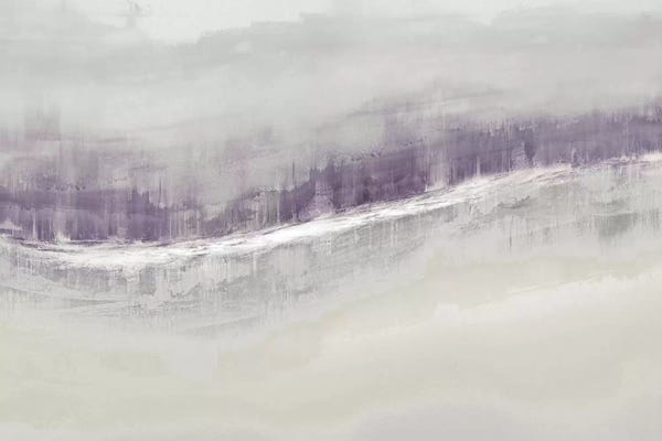 Linear Abstract: Flowing Amethyst by Jake Messina