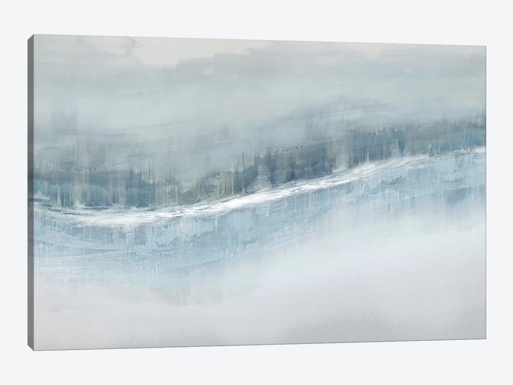 Flowing Aqua by Jake Messina 1-piece Canvas Print