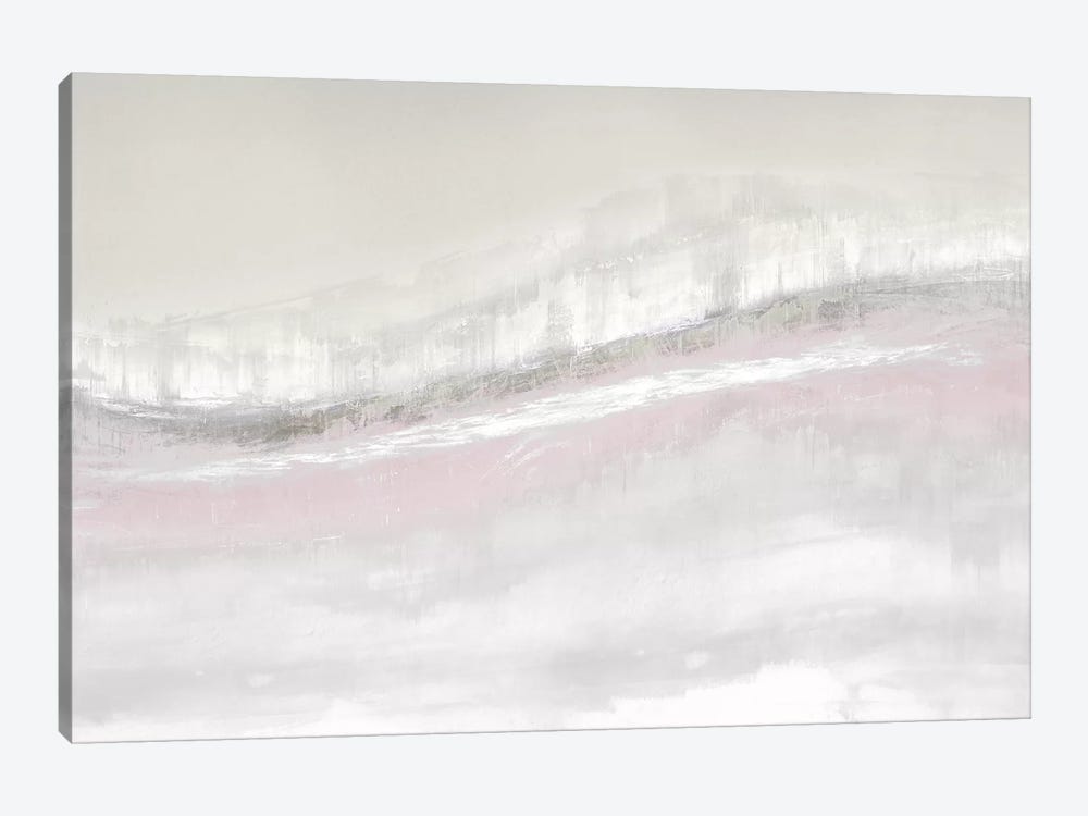 Flowing Blush by Jake Messina 1-piece Art Print