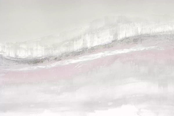 Linear Abstract: Flowing Blush by Jake Messina
