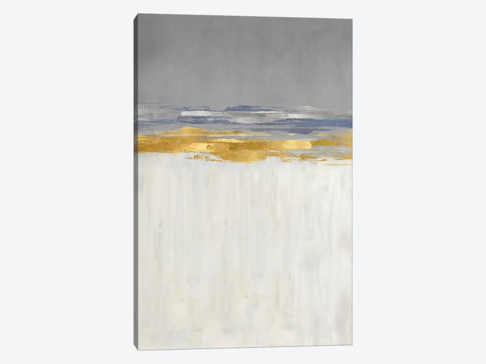 Gold and Silver I by Jake Messina 1-piece Canvas Wall Art