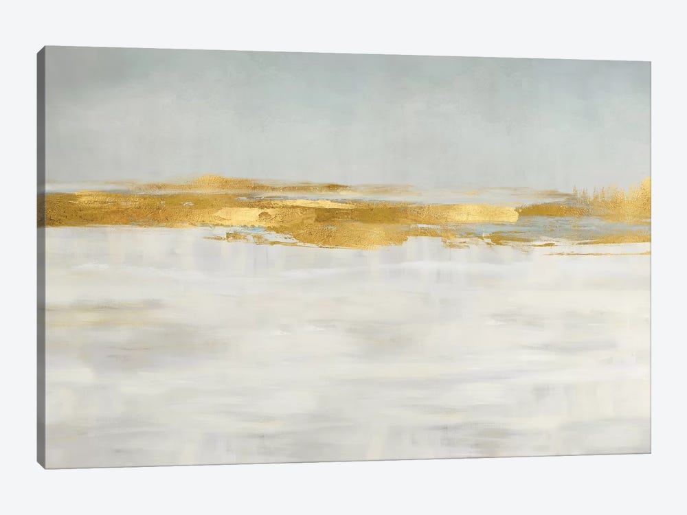 Gold Horizon I by Jake Messina 1-piece Canvas Art