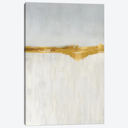 Linear Gold I Canvas Print #JME36} by Jake Messina Canvas Art