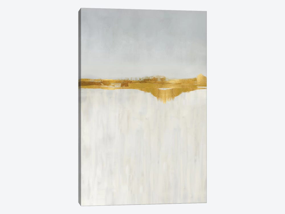 Linear Gold I by Jake Messina 1-piece Canvas Print