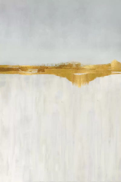 Jake Messina: Linear Gold I by Jake Messina