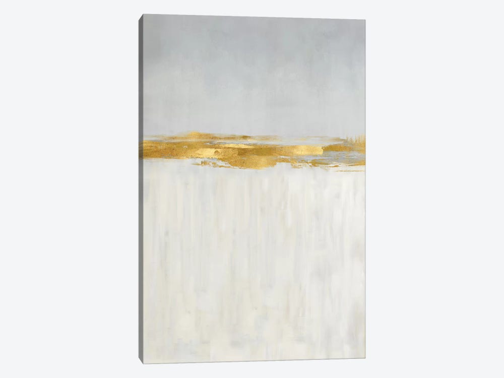 Linear Gold II by Jake Messina 1-piece Canvas Art