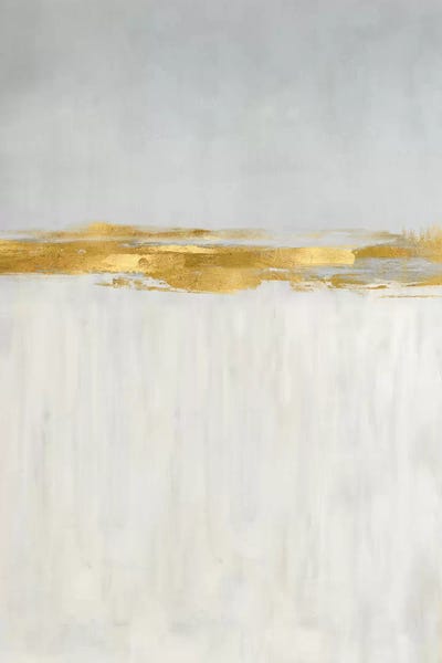 Jake Messina: Linear Gold II by Jake Messina