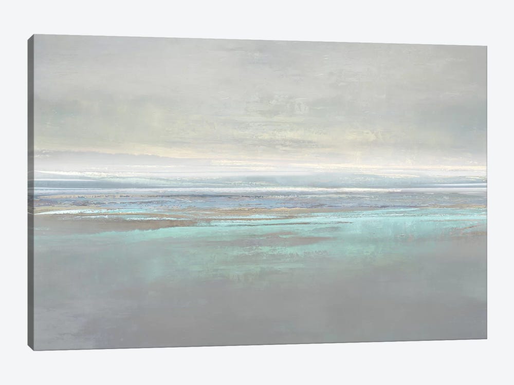Aqua Reflection by Jake Messina 1-piece Canvas Print