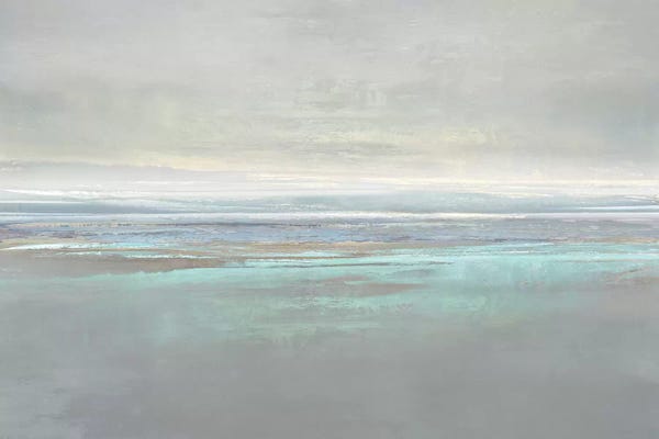 Linear Abstract: Aqua Reflection by Jake Messina