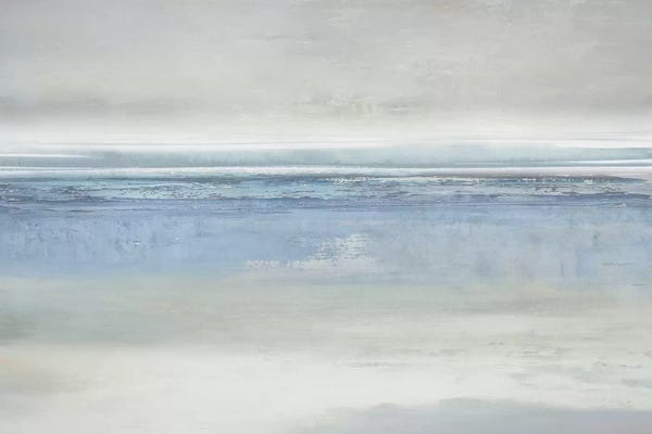 Linear Abstract: Blue Reflections by Jake Messina