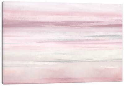 Blush Perspective IV Canvas Art Print - Linear Abstract Art