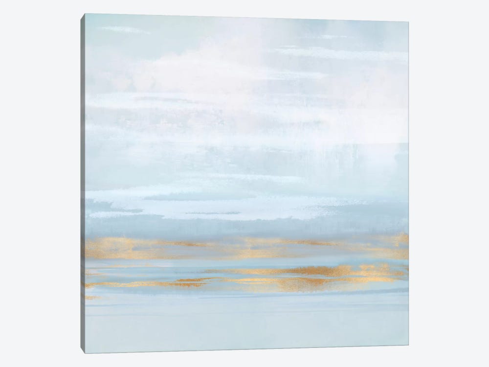 Sky Blue Reflection II by Jake Messina 1-piece Canvas Artwork