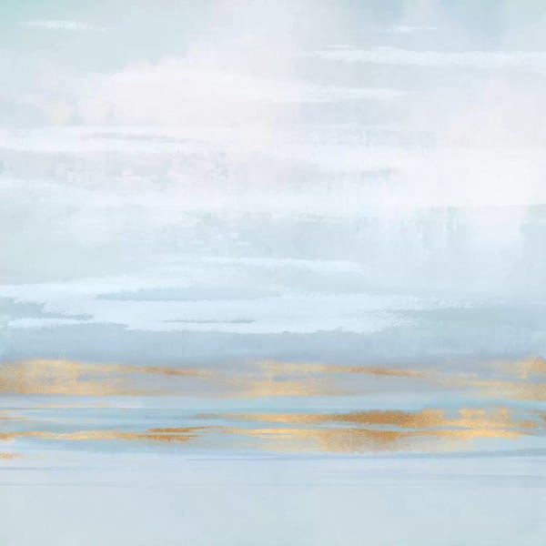 Glam Bedroom: Sky Blue Reflection II by Jake Messina