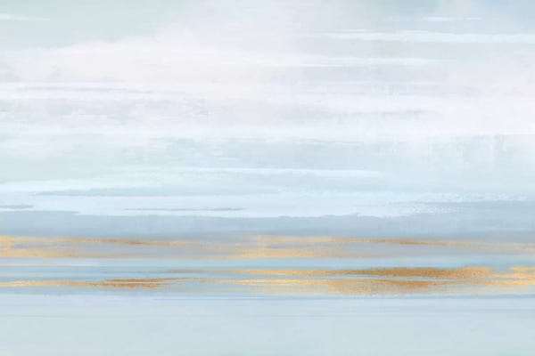 Glam Bedroom: Sky Blue Perspective by Jake Messina