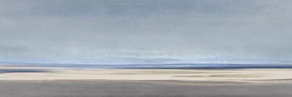 Linear Abstract: Blue Light by Jake Messina