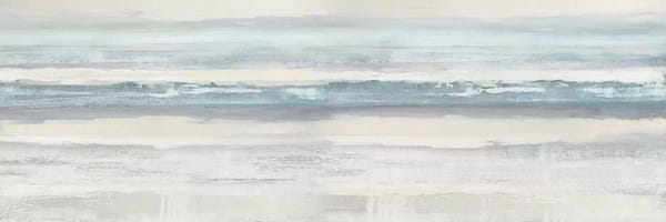 Linear Abstract: Boundless Aqua by Jake Messina