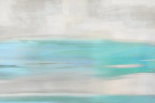 Linear Abstract: Acqua Stroke by Jake Messina