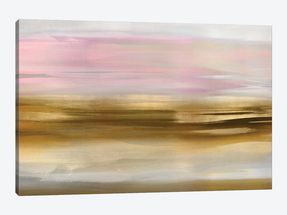 Gold Rush Pink Blush I by Jake Messina 1-piece Canvas Print