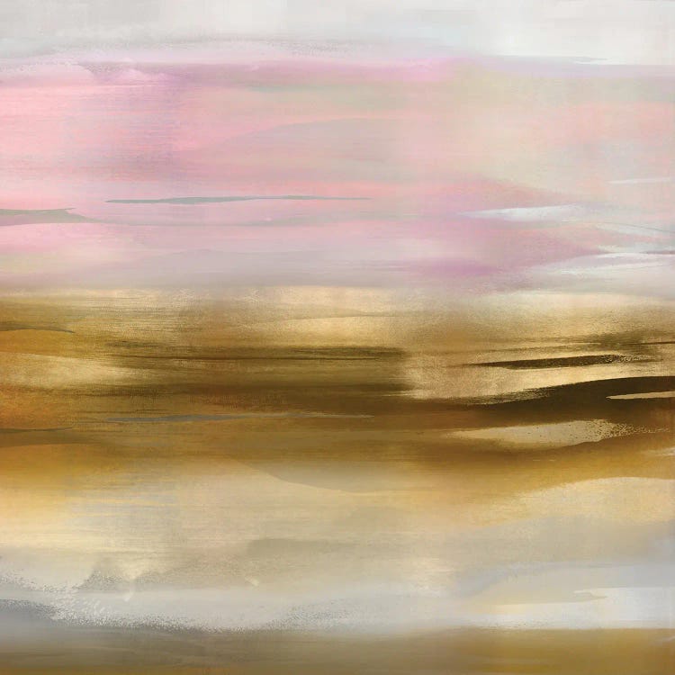 Gold Rush Pink Blush IIa by Jake Messina wall art