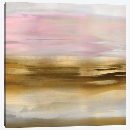 Gold Rush Pink Blush IIa Canvas Print #JME79} by Jake Messina Canvas Print
