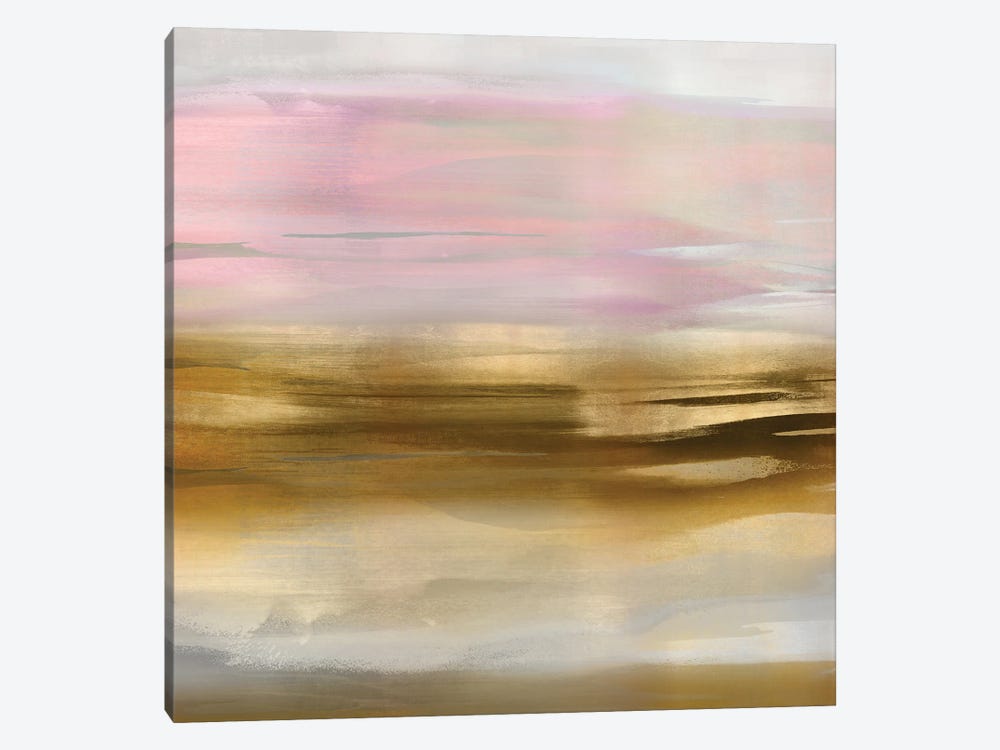 Gold Rush Pink Blush IIa by Jake Messina 1-piece Canvas Wall Art