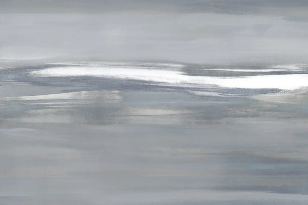 Linear Abstract: Highlight On Gray I by Jake Messina