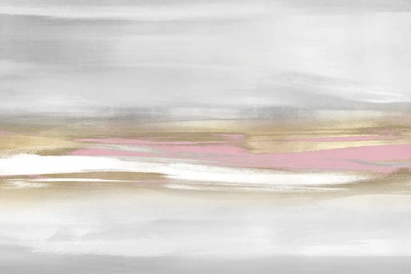 Glam Bedroom: Highlight Pink Blush I by Jake Messina