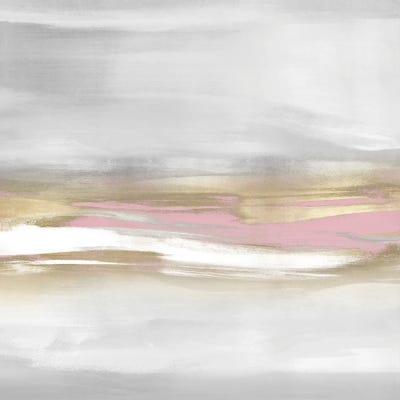 Highlight Pink Blush II by Jake Messina metal wall art