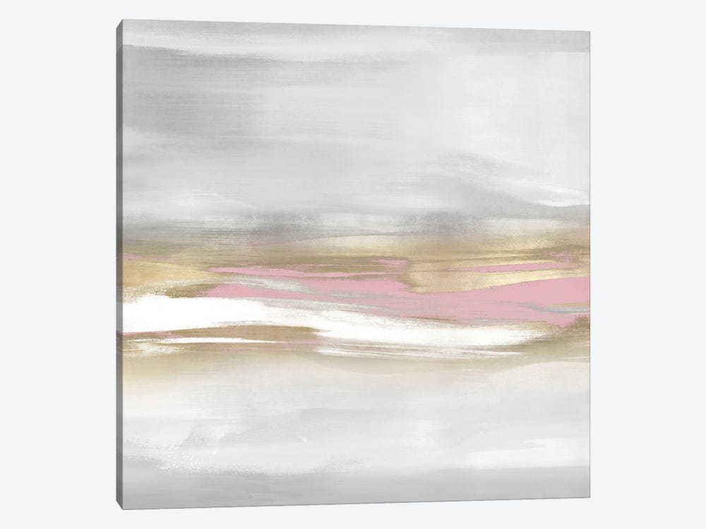 Highlight Pink Blush II by Jake Messina 1-piece Canvas Artwork