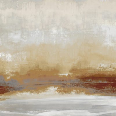 Unify Amber II by Jake Messina metal wall art