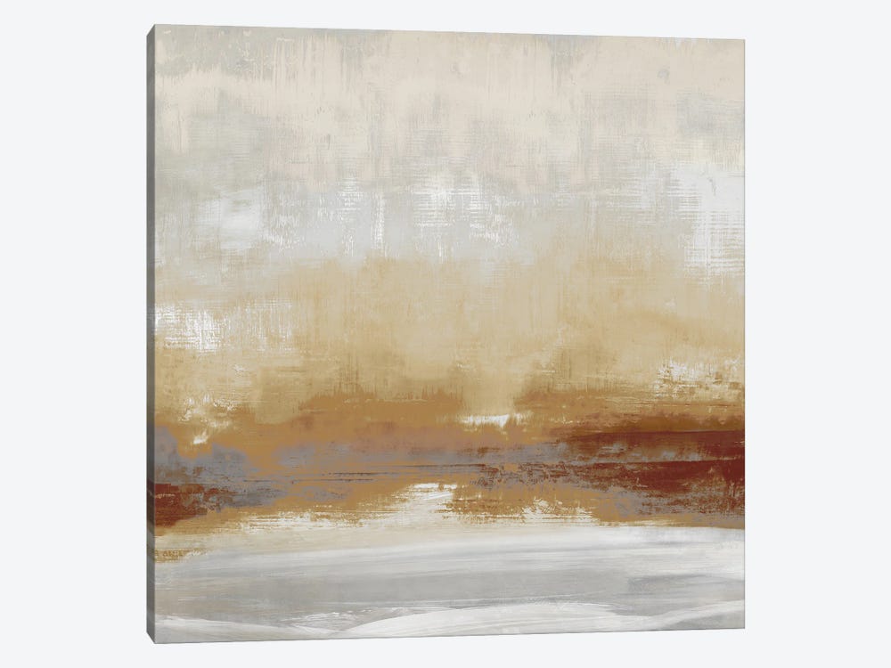 Unify Amber II by Jake Messina 1-piece Canvas Artwork