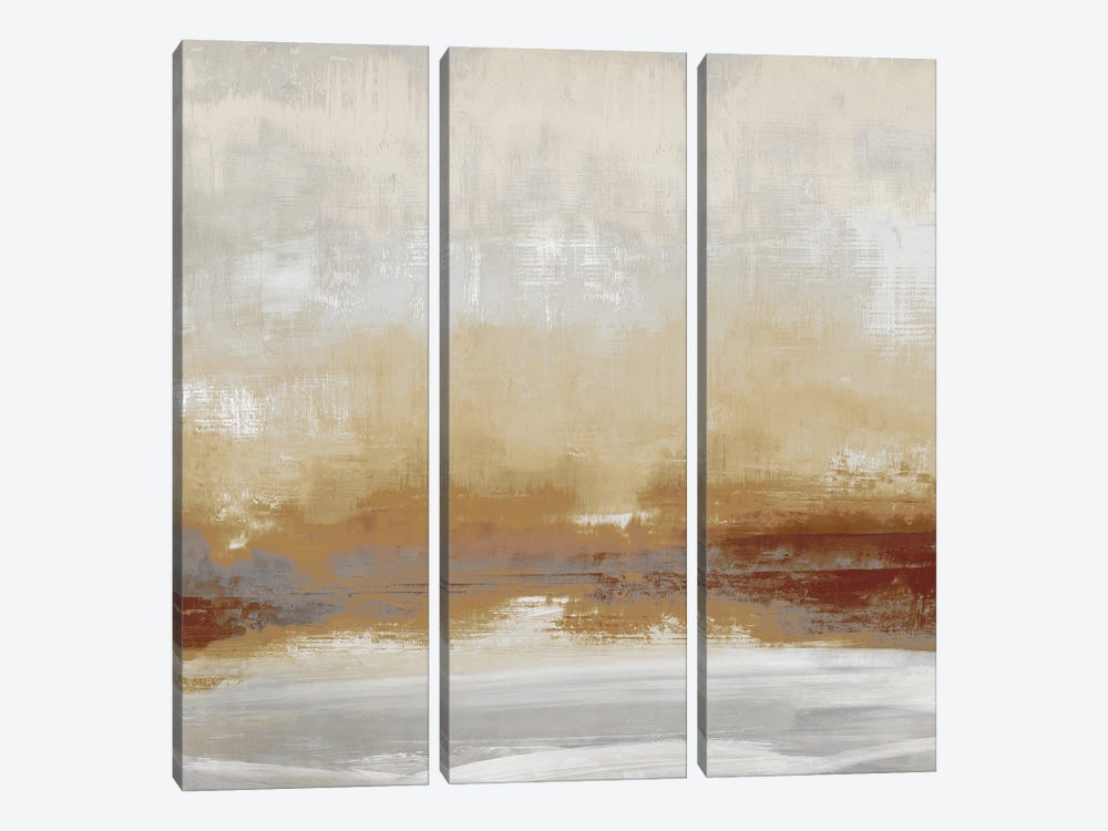 Unify Amber II by Jake Messina 3-piece Canvas Artwork