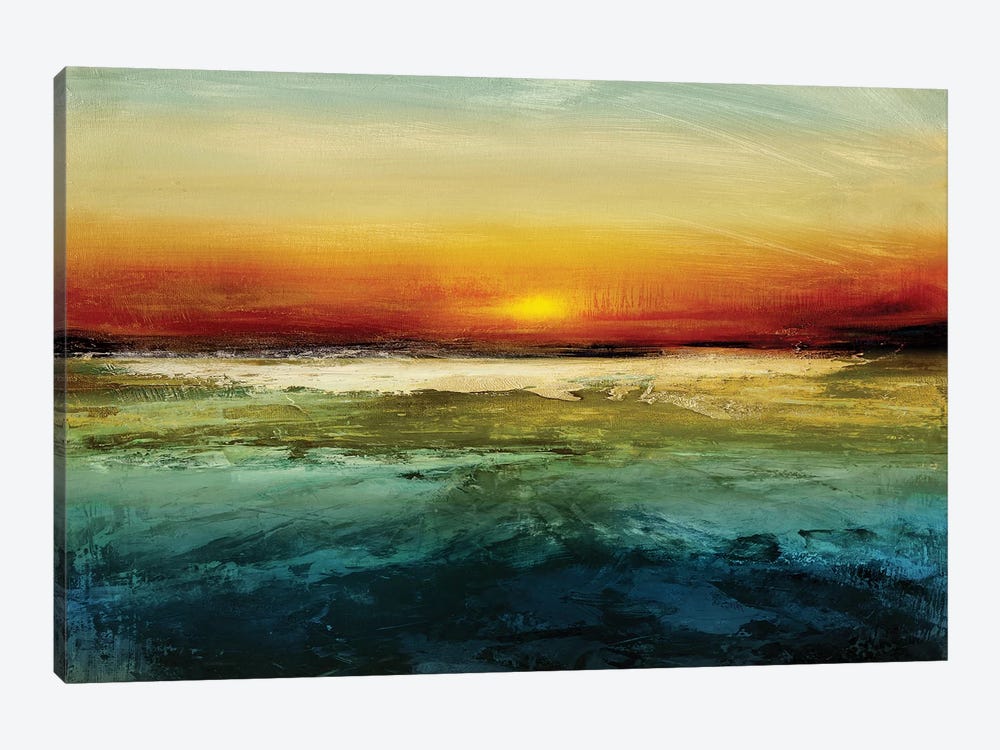 Setting Sun by Jake Messina 1-piece Canvas Print