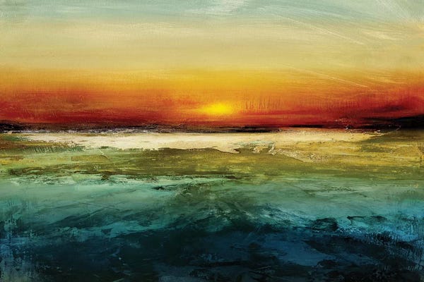Jake Messina: Setting Sun by Jake Messina