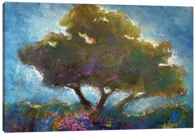 Tree Of Life Canvas Art Print - Joseph Marshal Foster