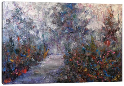 Walking Path I Canvas Art Print - Joseph Marshal Foster